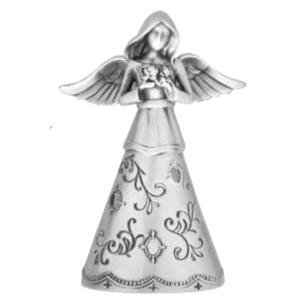 GANZ Metallic Angel Figurine